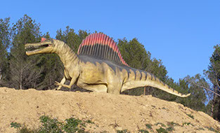 parc d'attraction dinosaure